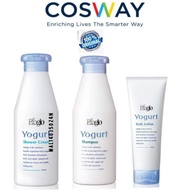 Cosway Bioglo Yogurt Body Lotion/Shower/Shampoo