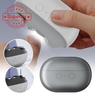 Electric Nail Clipper For Kids & Babies, 3-in-1 Automatic Nail Trimmer With Safety Guard, Usb U8y6