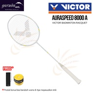 VICTOR BADMINTON RACKET AURASPEED 8000 VICTOR ARS 8000 A RACKET