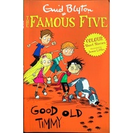 THE FAMOUS FIVE GOOD OLD TIMMY ENID BLYTON BOOK