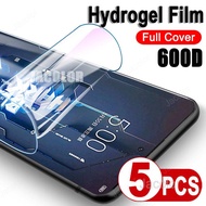 5Pcs Hydrogel Film For Xiaomi Black Shark 5 4 3 Pro RS Screen Protector Water For Xiaomi Poco C40 Screen Protectors