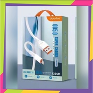 ABODOS SUPER CHARGER DATA CABLE 120 METER 6A MODEL:-AS-DS321i