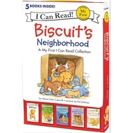 Biscuit's Neighborhood: 5 Fun-Filled Stories in 1 Box (My First I Can Read)
