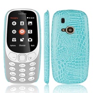 christmas Crocodile pattern Soft Casing For Nokia 3310 Case Leather Cover Casing (only case not incl