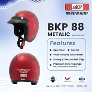 Ready Stock | BKP 88 Metallic Adult Helmet -  Motorcycle Helmet | SIRIM Approved