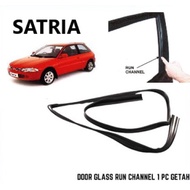 Proton Satria Glass Run channel (Getah Pintu Cermin)