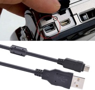 Alitutumao CB-USB5 CB-USB6 USB Date Cable Replacement Photo Transfer Cord Compatible with Olympus Mj