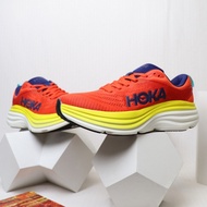 2026 HO-KA Bondi 8 Men's and women's Shock Absorbing Road Running Shoes，Unisex Casual Sports Shoes S