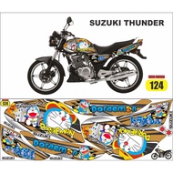 striping thunder kartun / decal thunder kartun / variasi thunder kartun