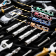 [Dovewill] 4x Hex Screwdriver Set RC Tool Sturdy 1.5mm 2.0mm 2.5mm 3.0mm Hex Driver with