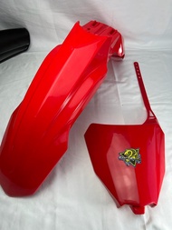 PAPAN NOMOR DAN SPAKBOR CRF 450/PAPAN NOMOR CRF450/SPAKBOR DEPAN CRF450/PAKET SPAKBOR DEPAN CRF 450