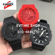 GA-2100 watch case GA-2100-1ADR Black and Red Classic Series GA-2100-4 Watches straps Watch accessor
