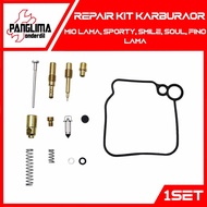 Repair Kit Karburator Mio Lama-Old-Sporty-Smile-Soul Repairkit Karbu