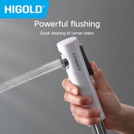 HIGOLD Bathroom Bidet Sprayer Toilet Bidet Sprayer Faucet Tap Spray Shower Hand Spray Faucet Upgrade Toilet Faucet Bidet Sprayer Bathroom Faucet