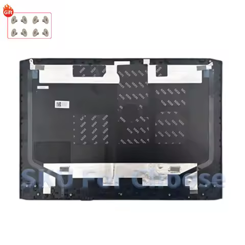 Black Laptop Accessorie For Ideapad Gaming 3 15IHU6 15ACH6 Replacement Housing Case