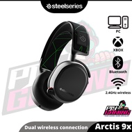 SteelSeries Arctis 9X Wireless Gaming Headset – Integrated Xbox Wireless + Bluetooth – PC and Xbox [