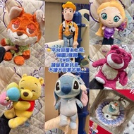 睇內文_無法閱讀互BLOCK謝🩵   絕版、罕有大隻 反斗奇兵胡迪公仔Toy Story Woody🔶睡衣史迪仔公仔攬枕 pajama stitch🔶優獸大都會阿力公仔 Zootopia nick f