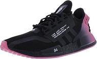 NMD_R1 V2 Mens Shoes Size 9, Color: Black/Pink