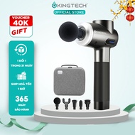 Súng Massage Cầm Tay Cao Cấp KINGTECH MAX 1 - Máy Massage Dùng Động Cơ Không Chổi Than Hỗ Trợ Mát Xa