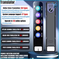 AI Smart Translation Pen - Scan Questions Get Instant AI Answers, Online Accurate Phonetic Translati