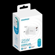 Momax ONEPLUG 25W雙輸出快速充電器 UM56