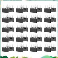 20 x 8 Pin 2.54mm Pitch IC Sockets Solder Type Adaptor