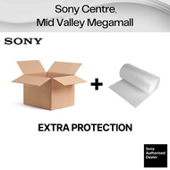 EXTRA Protection - ADD ON Carton Boxes and Bubble Wrap Services (S Size)