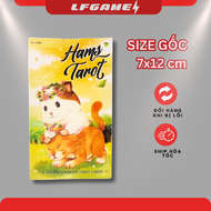 [SIZE GỐC+Tặng đá] Bộ Bói Bài Tarot HAMS TAROT size gốc 7x12 78 lá
