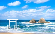 Kyushu Itoshima Popular Route: Itoshima Meoto Iwa & Angel's Wings & Ichiran Ramen & Shiraito Falls &