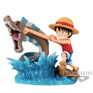 One Piece World Figurine Log Stories Monkey D Luffy vs Sea Monster