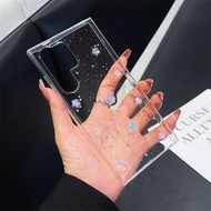 Starry Elegant Glitter Case Samsung S25 Ultra S25Plus S24 S24Plus S24 Ultra A55 A15 A25 A35 A05s A03