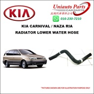 NAZA RIA RADIATOR LOWER WATER HOSE