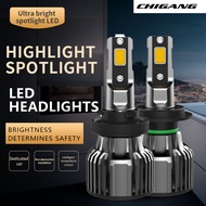CHIGANG L39 LED Headlight for Car H7 H11 HB3 9005 HB4 9006 led Bulb 12V 72W /a pair 16000LM 6500K He