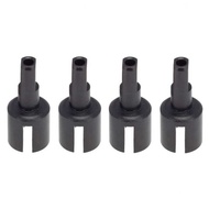 4 pcs Steel Gearbox Joint Diff Cup for Tamiya TT01 TT02 TT01D TT01E DF-02 M05 M06 1/10 RC Upgrade Pa