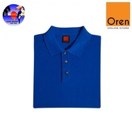 Original OREN SPORT Collar-Tee Jersey - Unisex ~ Royal Blue QD06