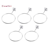 【Chuangtfx03】5 Pack Ball Holders Wall Mount Sports Exercise Ball Storage Rack Organizer for Display 