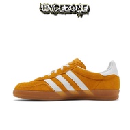 Adidas Gazelle Indoor Orange Peel Claud White Shoes