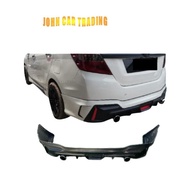 Ready Stock Perodua Bezza 2016 PU Drive 68 Rear Skirt BodyKit Bezza Skirt Belakang 68 Rear Lip PU Material