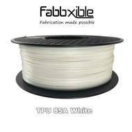 Fabbxible 1.75mm TPU Flexible Filament 85A 1kg / 1000g
