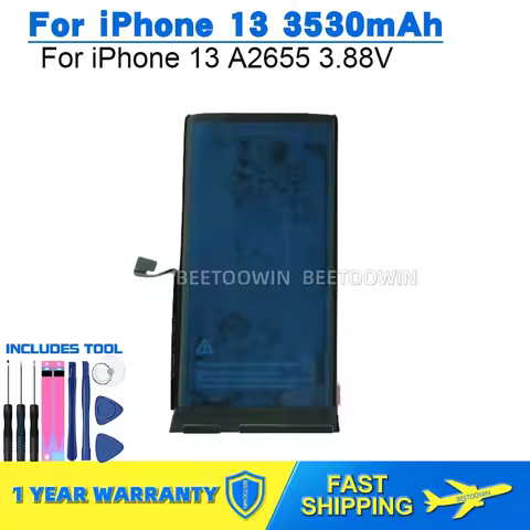 For iPhone 13 A2655 3.88V 3530mAh Phone Battery