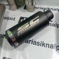 SC PROJECT GP IMPORT racing exhaust for ZX25R NINJA 250 R25 CBR250 Original