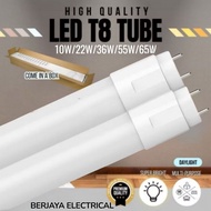 READY STOCK(SIRIM)T8 LED LIGHT TUBE 2FT/4FT LED FLUORESCENT EXTRA BRIGHT CEILING LIGHTING LAMP 10W/1