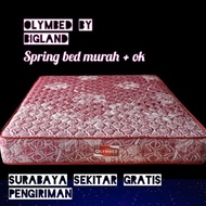 TERBARU|| KASUR SPRING BED OLYMBED DARI BIGLAND REAL SPRING BED EMPUK