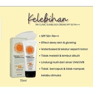 3W CLINIC SUNSCREEN - SUNBLOCK