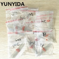 100pcs=10value*10pcs NTC Thermistor Resistor Kit  NTC-MF58 1K 2K 5K 10K 20K 50K 100K 200K 500K 1M  +