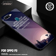 Case OPPO F9 Terbaru - Casing OPPO F9 Terbaru Neycase [ Case QUOTES] Silikon OPPO F9 Mewah - Casing 