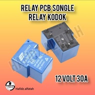 Songle Relay 30A 12volt Frog Relay 5 Pin
