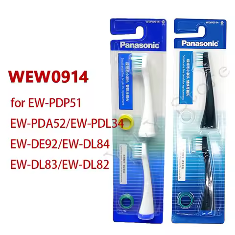 Panasonic Original Electric Toothbrush Head WEW0914 for EW-PDP51/DE92/DL84/DL82/PDL54/DL40/EW1031 To