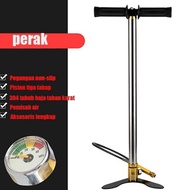 Pompa Pcp 4500/6000Psi Melipat Pompa Tembak Senapang Angin Terbaru Sepeda Motor Balon Manual Air Pum