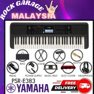 Yamaha PSR-E383 61-Keys Keyboard w/Bench,Stand, Pedal And Accessories ( PSRE383 PSR E383 ) Replace P